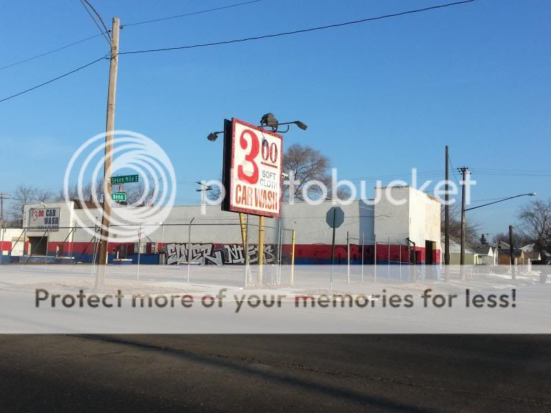 Detroit's Abandoned Car Wash & Detail Shop Pics!